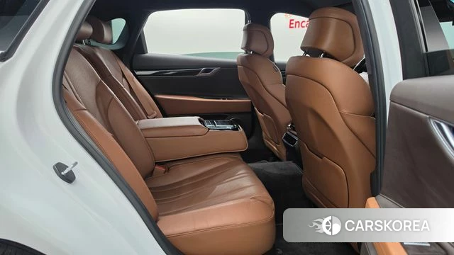 Genesis G80 (RG3) 2022 Белый из Кореи, фото 2