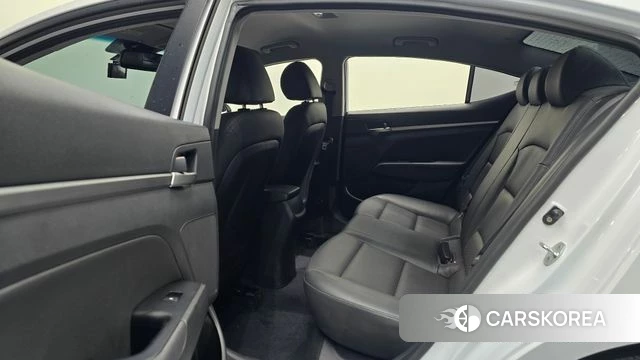 Hyundai The New Avante AD 2019 Белый из Кореи, фото 2
