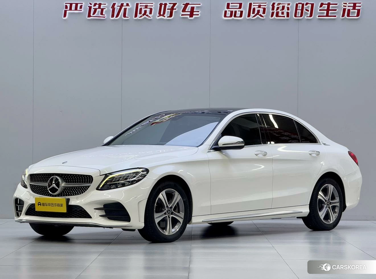 Mercedes-Benz C-class 2020 Белый из Китая, фото 2
