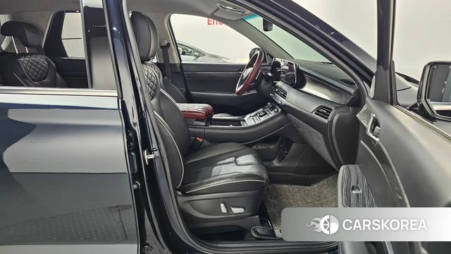 Hyundai Palisade 2022 Черный из Кореи, фото 2