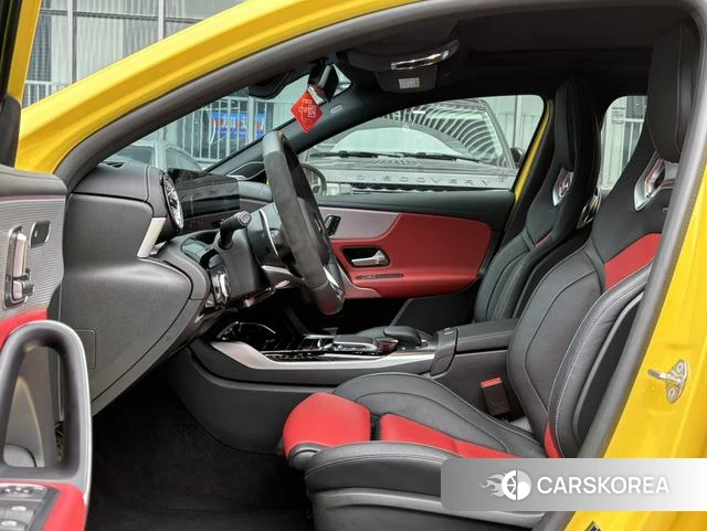 Mercedes-Benz AMG A-Class 2022 Желтый из Китая, фото 2