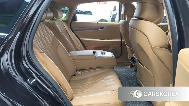 Genesis G80 (RG3) 2024 Черный из Кореи, фото 2