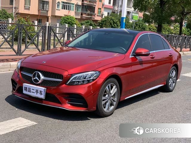 Mercedes-Benz C-class 2021 Красный из Китая, фото 2