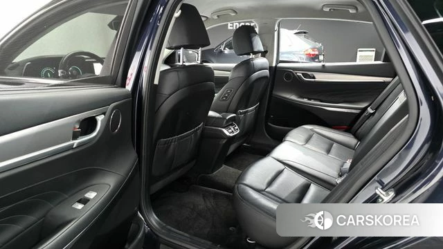 Hyundai The New Grandeur IG Hybrid 2020 Синий из Кореи, фото 2