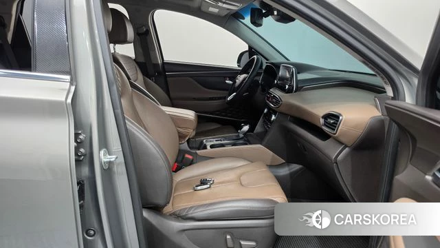 Hyundai Santa Fe TM 2018 Серый из Кореи, фото 2