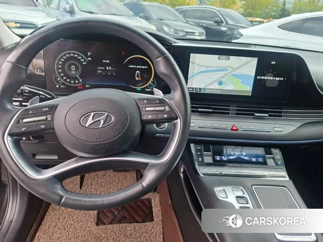 Hyundai The New Grandeur IG 2020 Черный из Кореи, фото 2