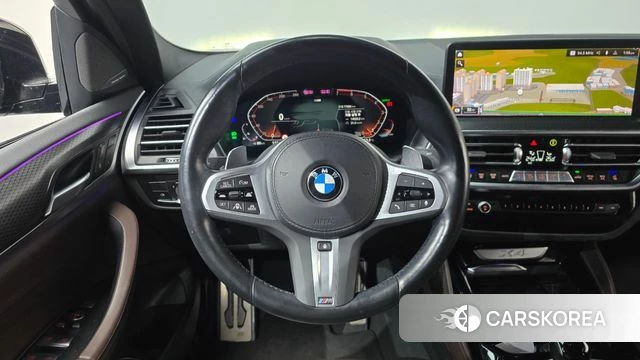 BMW X4 (G02) 2023 Черный из Кореи, фото 2