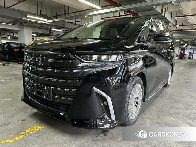 Toyota Alphard 2025 Черный из Китая, фото 2