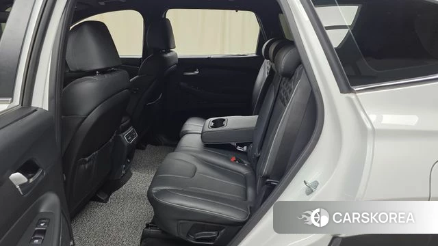 Hyundai The New Santa Fe 2022 Белый из Кореи, фото 2