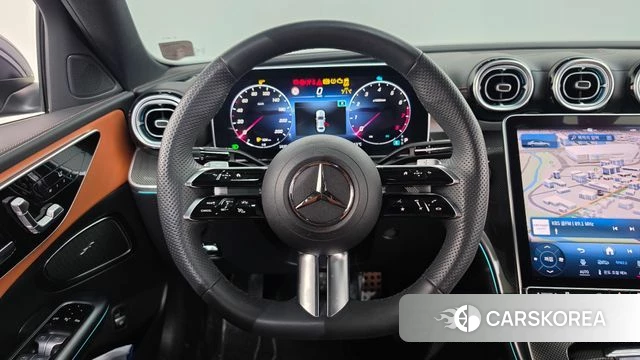 Mercedes-Benz C-Class W206 2023 Синий из Кореи, фото 2