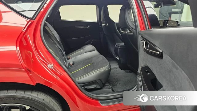 Kia The New EV6 2025 Красный из Кореи, фото 2