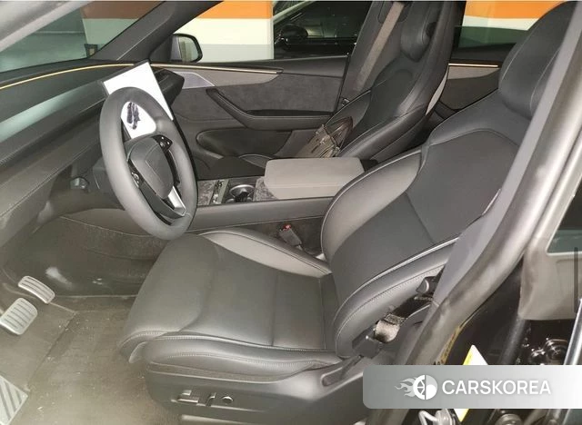 Tesla Model Y 2026 Серый из Кореи, фото 2
