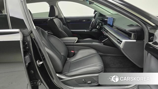 Hyundai Grandeur (GN7) 2023 Черный из Кореи, фото 2