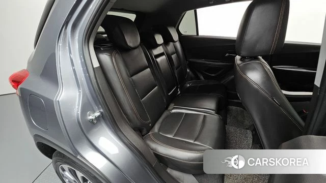 Chevrolet (GM Daewoo) The New Trax 2018 Серый из Кореи, фото 2
