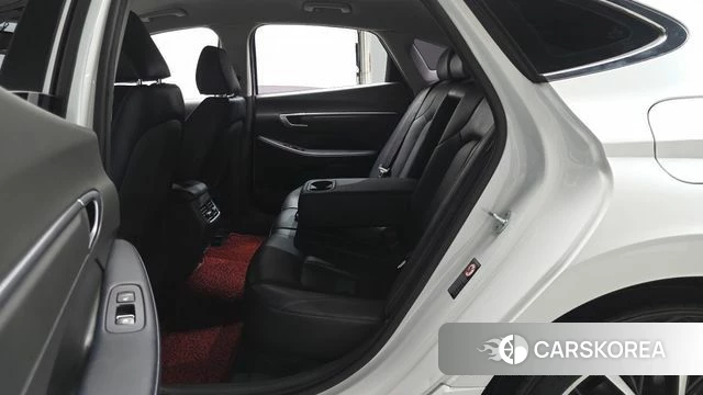 Hyundai Sonata (DN8) 2019 Белый из Кореи, фото 2