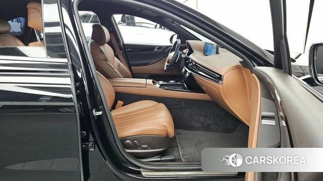 Genesis G80 (RG3) 2023 Черный из Кореи, фото 2