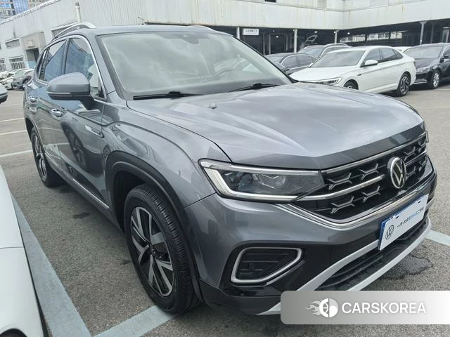Volkswagen Tayron 2024 Темно-серый из Китая, фото 2