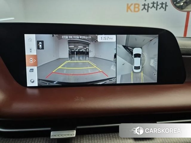 Genesis G90 (RS4) 2023 Серый из Кореи, фото 2