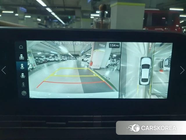 Hyundai The New Grandeur IG Hybrid 2022 Белый из Кореи, фото 2