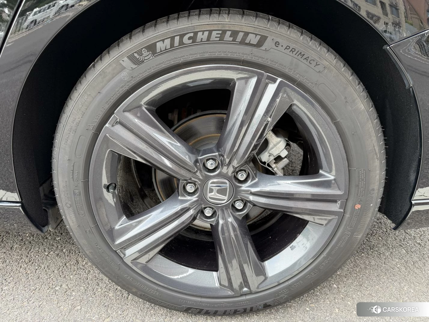 Honda Inspire 2024 Черный из Китая, фото 2