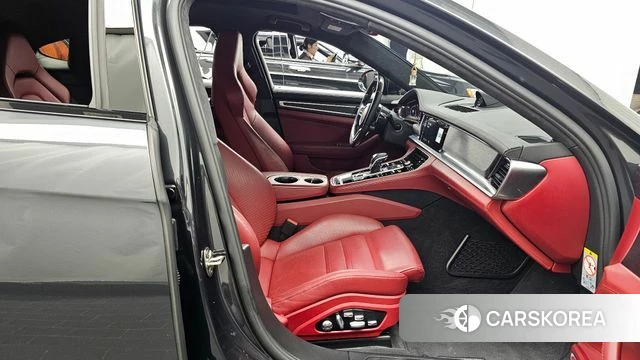 Porsche Panamera (971) 2019 Серый из Кореи, фото 2