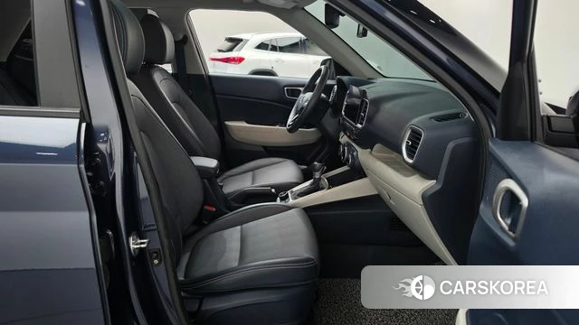 Hyundai Venue 2019 Синий из Кореи, фото 2