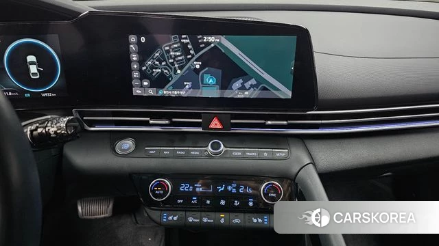 Hyundai Avante (CN7) 2022 Белый из Кореи, фото 2