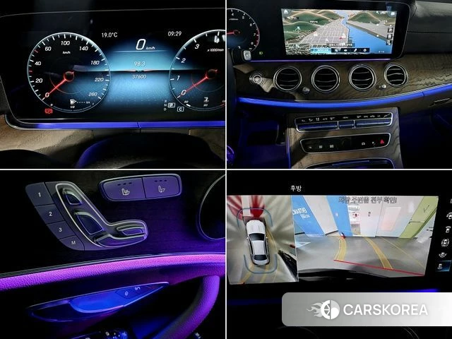 Mercedes-Benz E-Class W213 2023 Черный из Кореи, фото 2