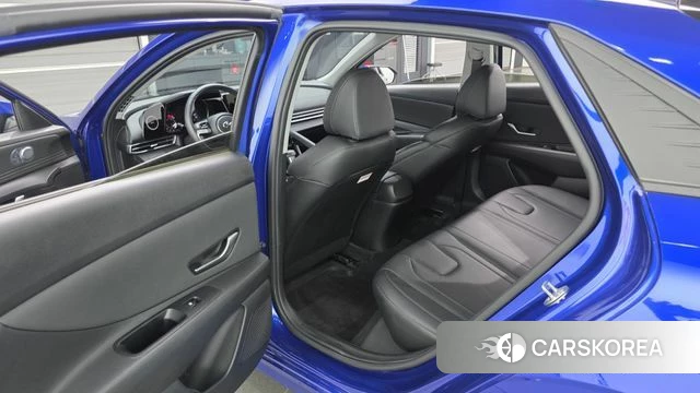Hyundai Avante (CN7) 2020 Синий из Кореи, фото 2