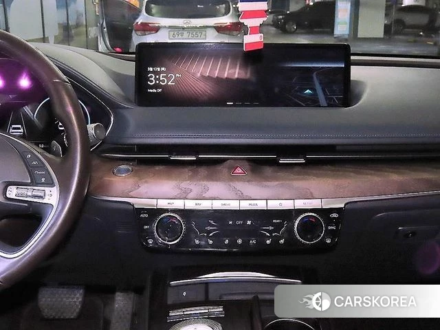 Genesis G80 (RG3) 2020 Белый из Кореи, фото 2