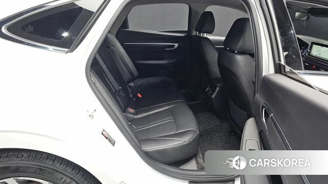 Hyundai Sonata (DN8) 2021 Белый из Кореи, фото 2