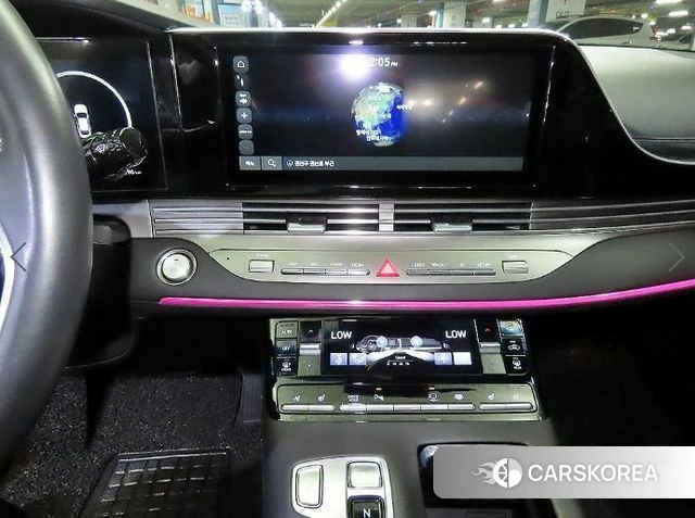 Hyundai The New Grandeur IG 2021 Серебристо-серый из Кореи, фото 3