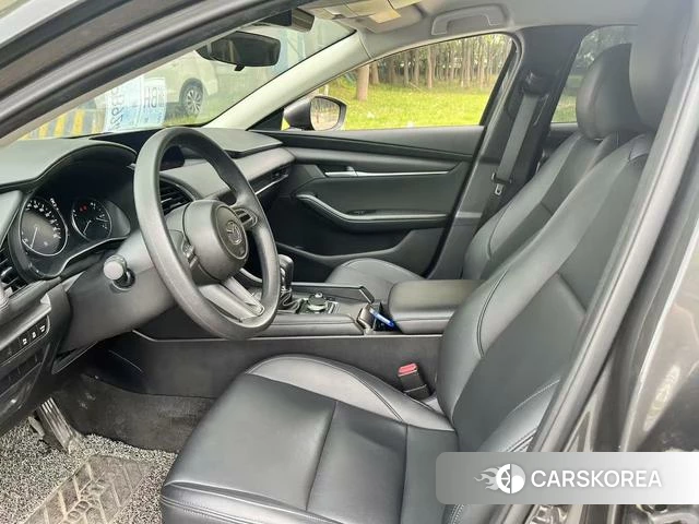 Mazda 3 2021 Темно-серый из Китая, фото 2