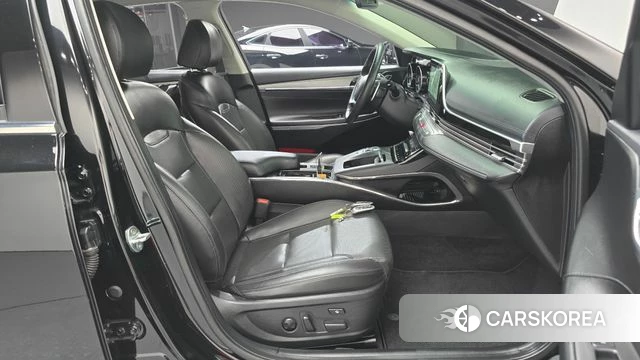 Hyundai The New Grandeur IG 2021 Черный из Кореи, фото 2
