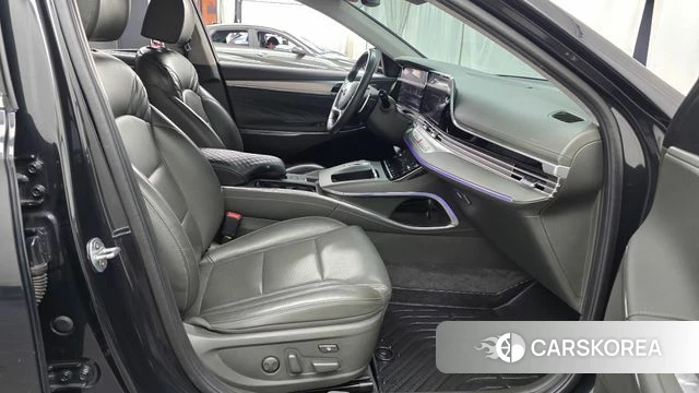 Hyundai The New Grandeur IG 2020 Черный из Кореи, фото 2