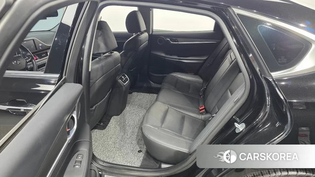 Hyundai Grandeur IG Hybrid 2018 Черный из Кореи, фото 2