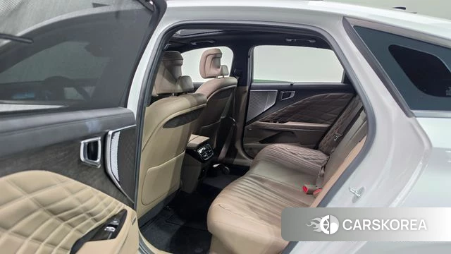 Kia K8 Hybrid 2023 Белый из Кореи, фото 2