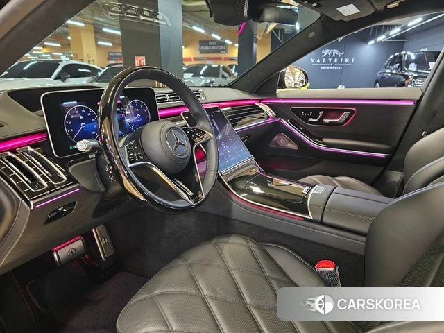 Mercedes-Benz S-Class W223 2022 Черный из Кореи, фото 2