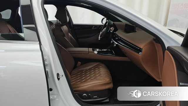 Genesis G80 (RG3) 2021 Белый из Кореи, фото 2