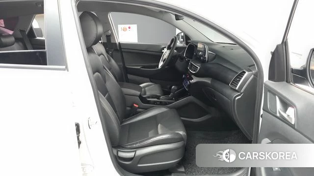 Hyundai All New Tucson 2019 Белый из Кореи, фото 2