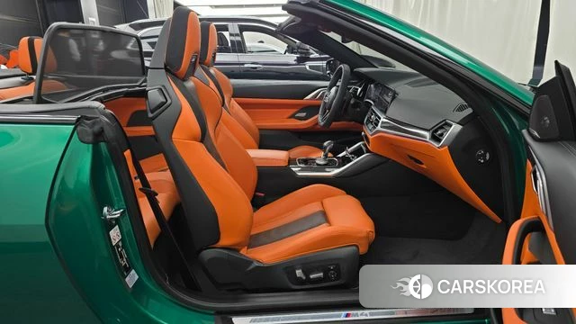 BMW M4 (G82) 2022 Зеленый из Кореи, фото 2