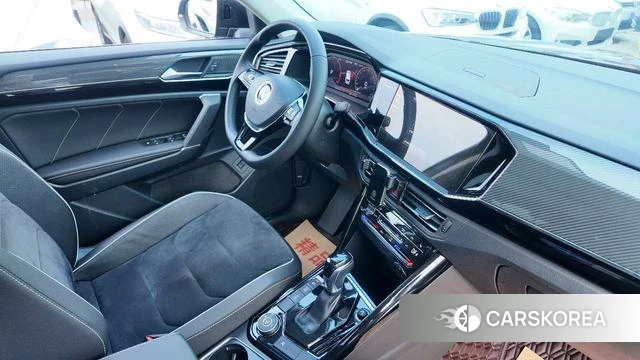 Volkswagen Tayron 2021 Черный из Китая, фото 2