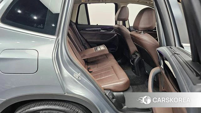 BMW X3 (G01) 2022 Серый из Кореи, фото 2