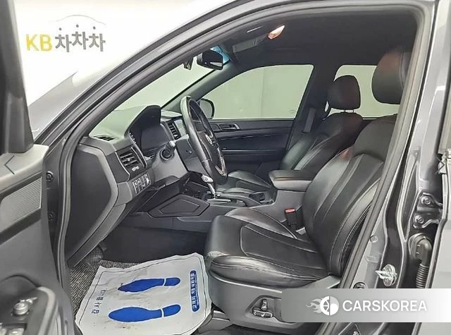Ssangyong Rexton Sports Cannes 2020 Серый из Кореи, фото 2