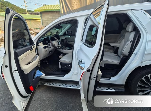 Hyundai The New Palisade 2023 Белый из Кореи, фото 2