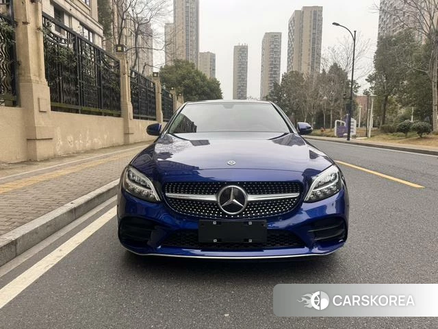 Mercedes-Benz C-class 2021 Синий из Китая, фото 2