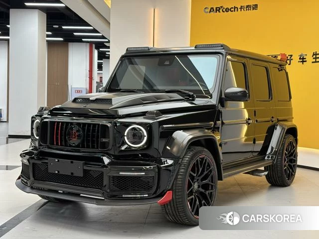 Mercedes-Benz AMG G-Class 2021 Черный из Китая, фото 2