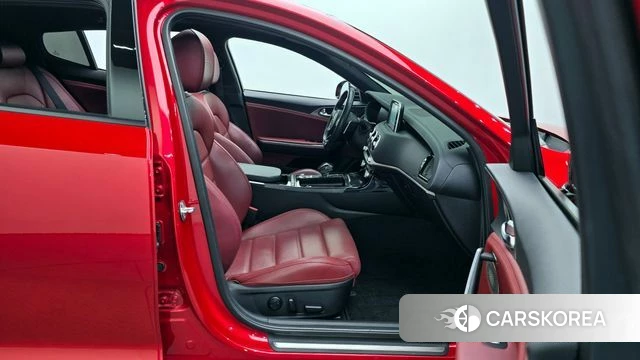 Kia Stinger 2018 Красный из Кореи, фото 2