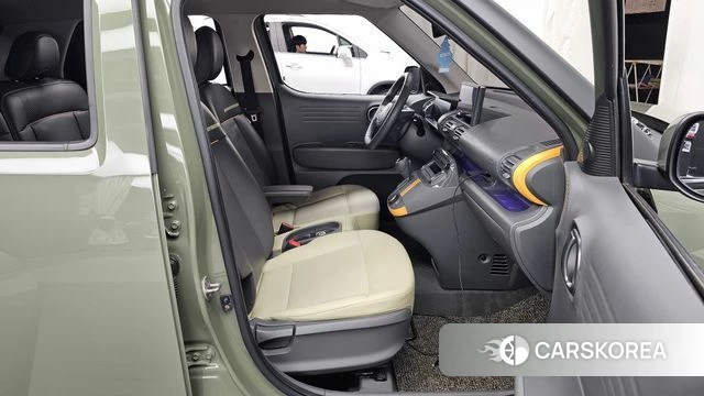 Hyundai Casper 2021 Зеленый из Кореи, фото 2
