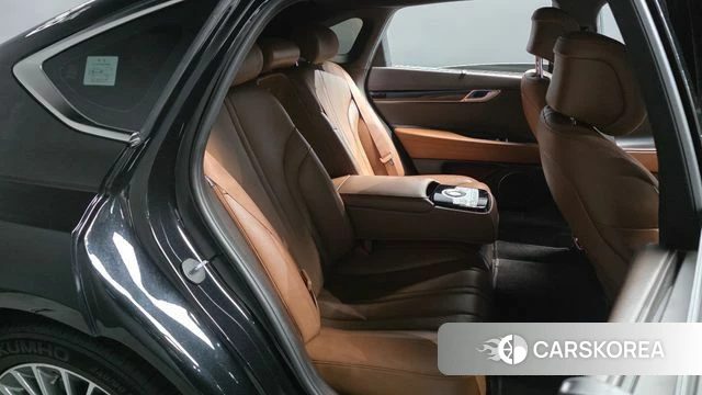 Genesis G80 (RG3) 2022 Серый из Кореи, фото 2
